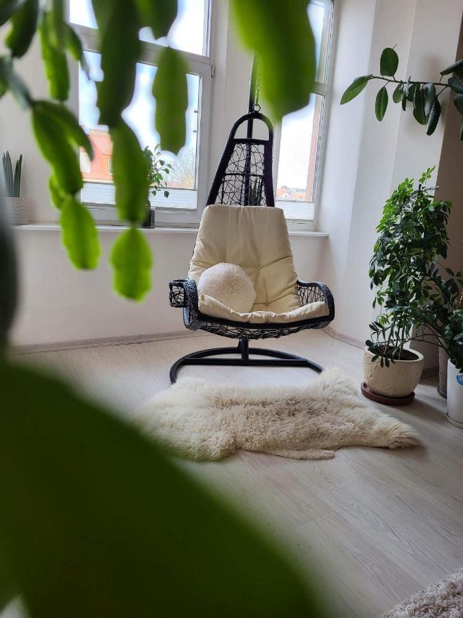 Cozy 2 Room Apartment In The Oldtown Of Клайпеда Екстериор снимка